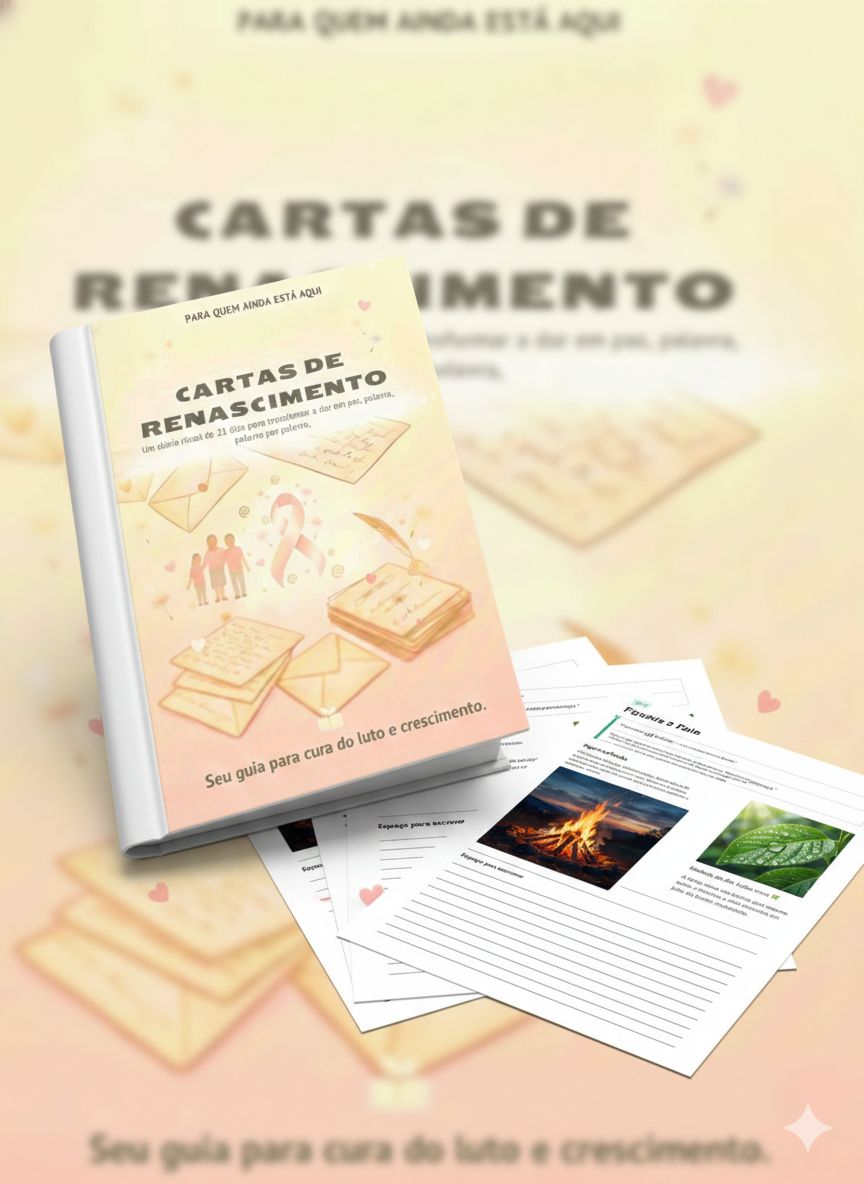 Capa do E-book Cartas de Renascimento