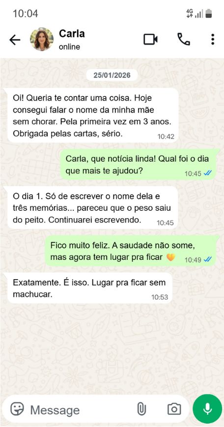 Depoimento Carla - Cartas de Renascimento